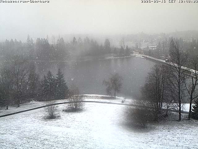 Archiv Foto Webcam Rehazentrum Oberharz in Clausthal