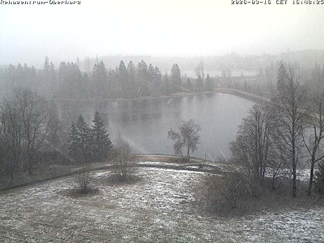Archiv Foto Webcam Rehazentrum Oberharz in Clausthal