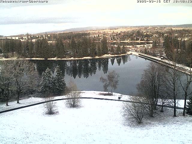 Archiv Foto Webcam Rehazentrum Oberharz in Clausthal