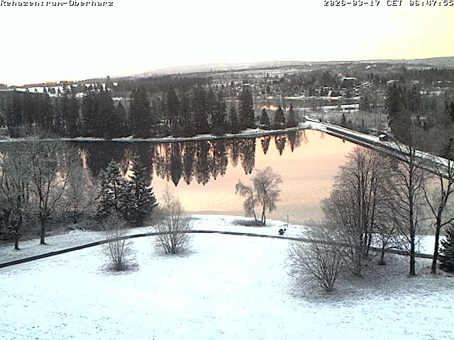 Archiv Foto Webcam Rehazentrum Oberharz in Clausthal