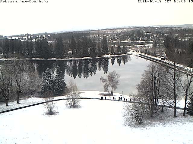 Archiv Foto Webcam Rehazentrum Oberharz in Clausthal