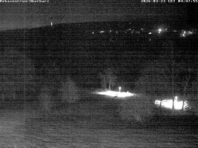 Archiv Foto Webcam Rehazentrum Oberharz in Clausthal