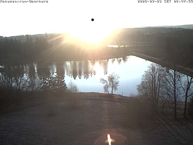 Archiv Foto Webcam Rehazentrum Oberharz in Clausthal