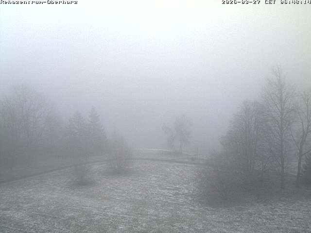Archiv Foto Webcam Rehazentrum Oberharz in Clausthal