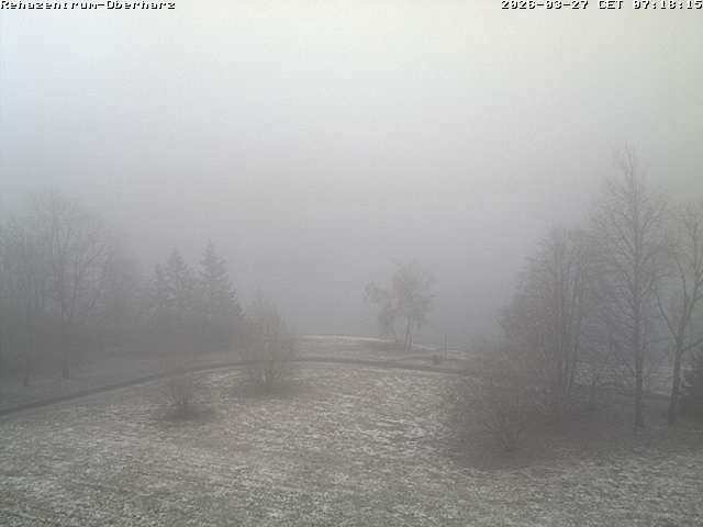 Archiv Foto Webcam Rehazentrum Oberharz in Clausthal