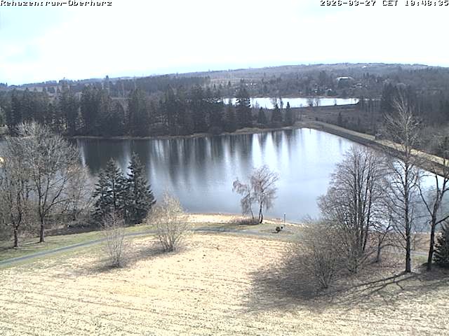 Archiv Foto Webcam Rehazentrum Oberharz in Clausthal