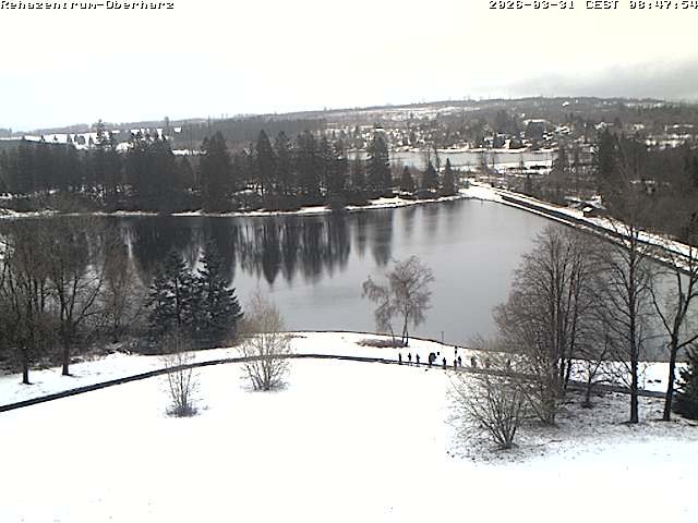 Archiv Foto Webcam Rehazentrum Oberharz in Clausthal
