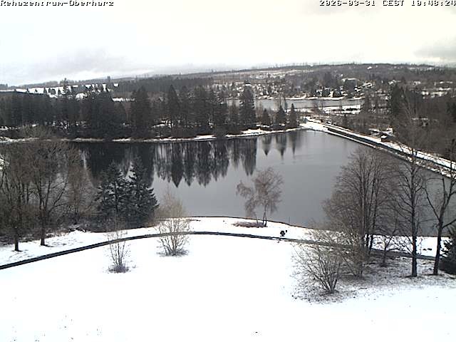 Archiv Foto Webcam Rehazentrum Oberharz in Clausthal