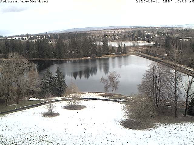 Archiv Foto Webcam Rehazentrum Oberharz in Clausthal
