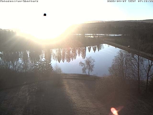 Archiv Foto Webcam Rehazentrum Oberharz in Clausthal