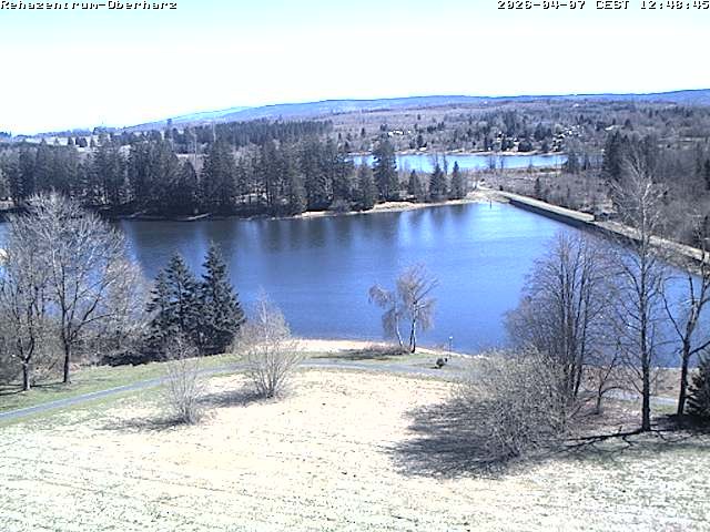 Archiv Foto Webcam Rehazentrum Oberharz in Clausthal