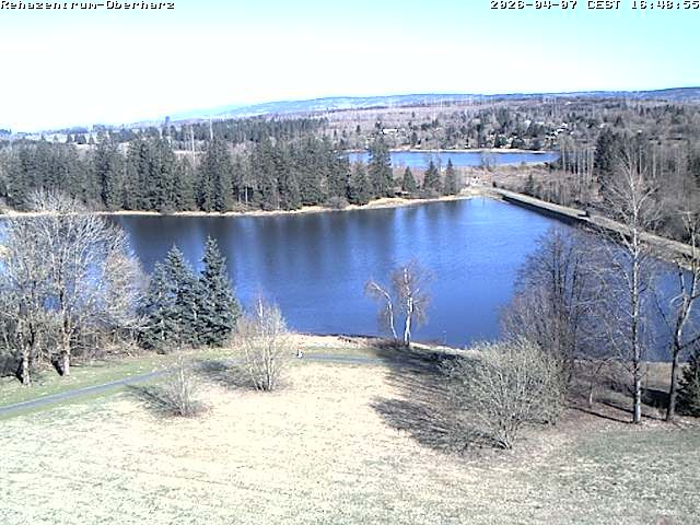 Archiv Foto Webcam Rehazentrum Oberharz in Clausthal