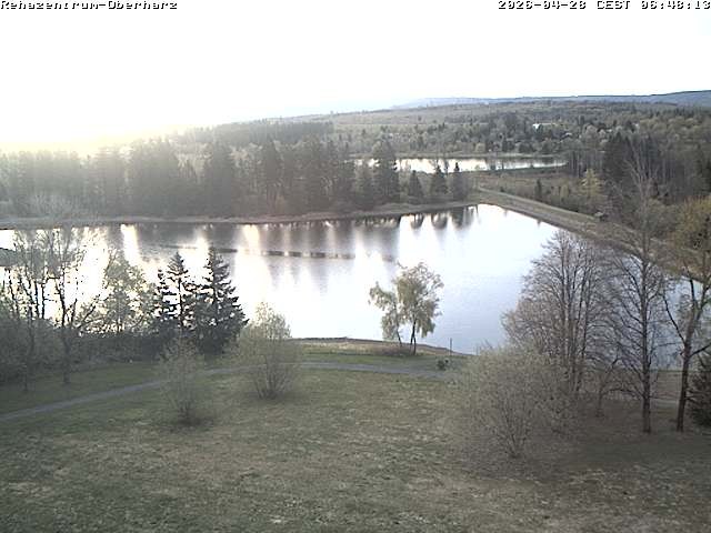 Archiv Foto Webcam Rehazentrum Oberharz in Clausthal