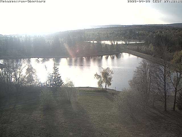 Archiv Foto Webcam Rehazentrum Oberharz in Clausthal