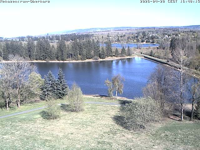 Archiv Foto Webcam Rehazentrum Oberharz in Clausthal