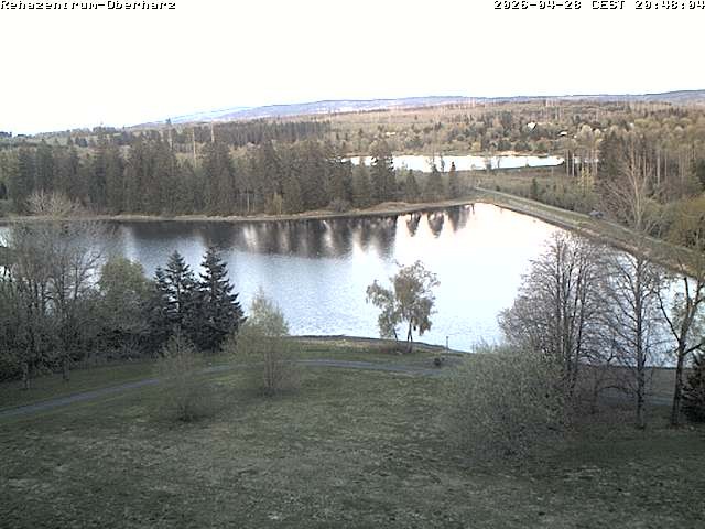 Archiv Foto Webcam Rehazentrum Oberharz in Clausthal