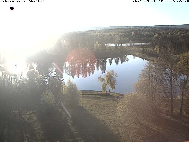 Archiv Foto Webcam Rehazentrum Oberharz in Clausthal