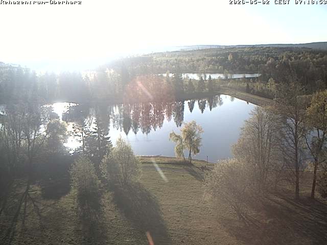 Archiv Foto Webcam Rehazentrum Oberharz in Clausthal