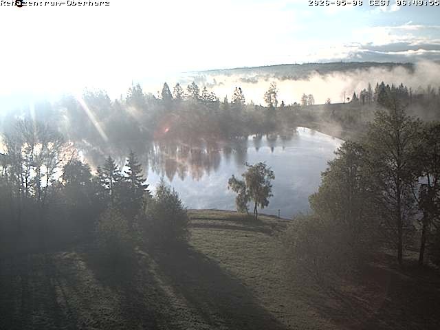 Archiv Foto Webcam Rehazentrum Oberharz in Clausthal