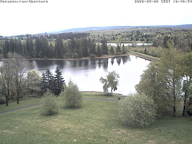 Archiv Foto Webcam Rehazentrum Oberharz in Clausthal