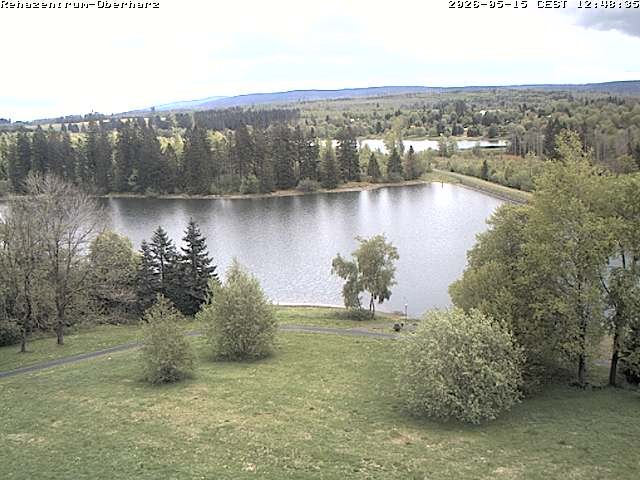 Archiv Foto Webcam Rehazentrum Oberharz in Clausthal