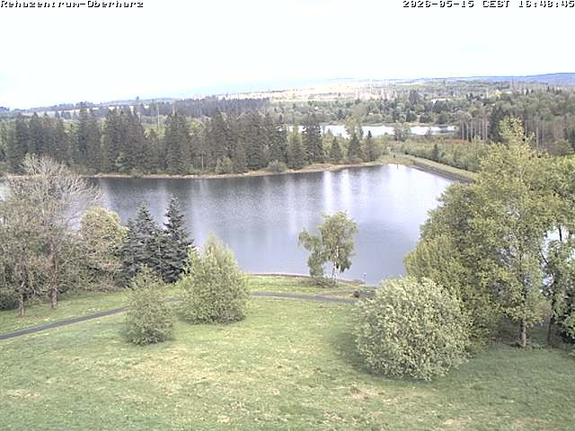 Archiv Foto Webcam Rehazentrum Oberharz in Clausthal