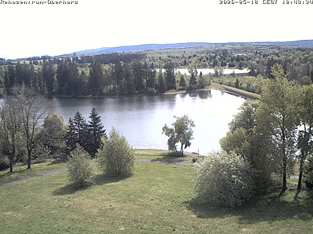 Archiv Foto Webcam Rehazentrum Oberharz in Clausthal