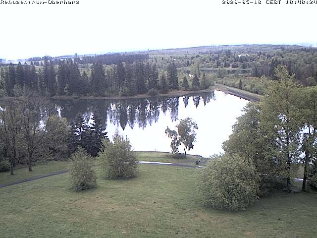 Archiv Foto Webcam Rehazentrum Oberharz in Clausthal