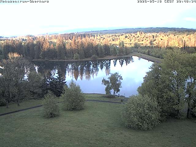 Archiv Foto Webcam Rehazentrum Oberharz in Clausthal