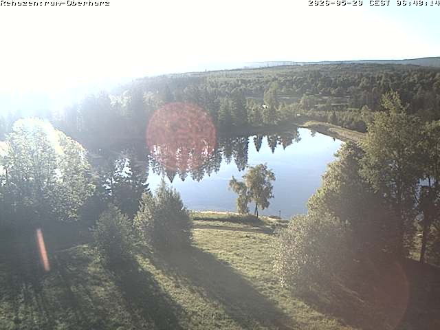 Archiv Foto Webcam Rehazentrum Oberharz in Clausthal