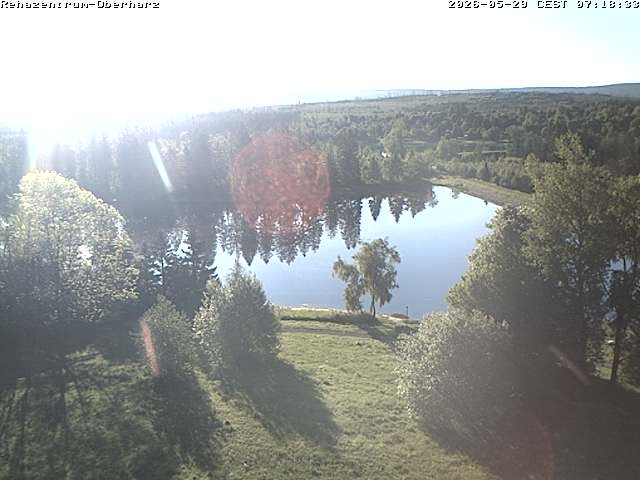 Archiv Foto Webcam Rehazentrum Oberharz in Clausthal