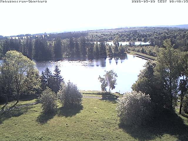 Archiv Foto Webcam Rehazentrum Oberharz in Clausthal