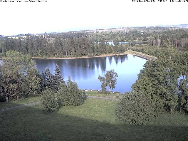 Archiv Foto Webcam Rehazentrum Oberharz in Clausthal