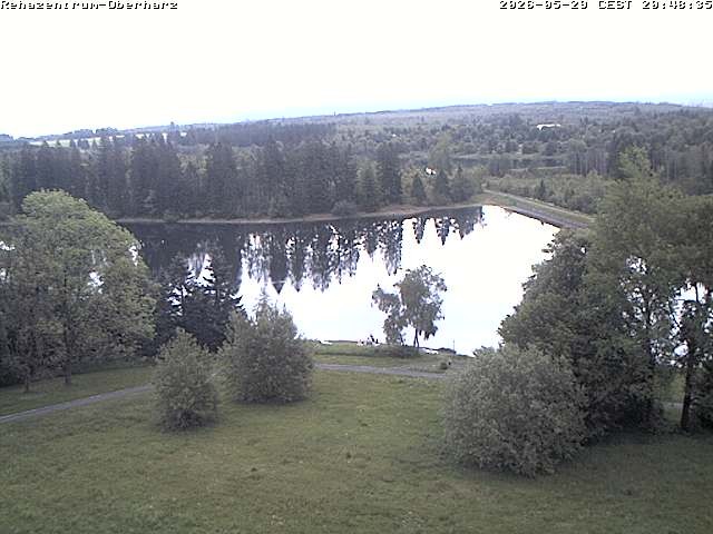 Archiv Foto Webcam Rehazentrum Oberharz in Clausthal