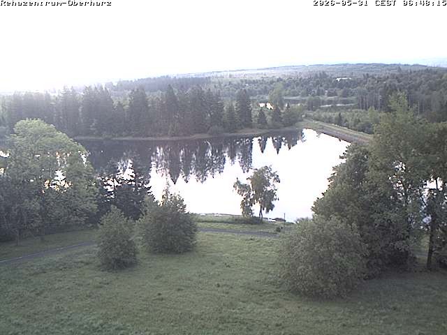 Archiv Foto Webcam Rehazentrum Oberharz in Clausthal