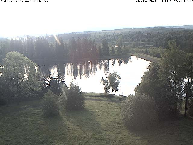 Archiv Foto Webcam Rehazentrum Oberharz in Clausthal