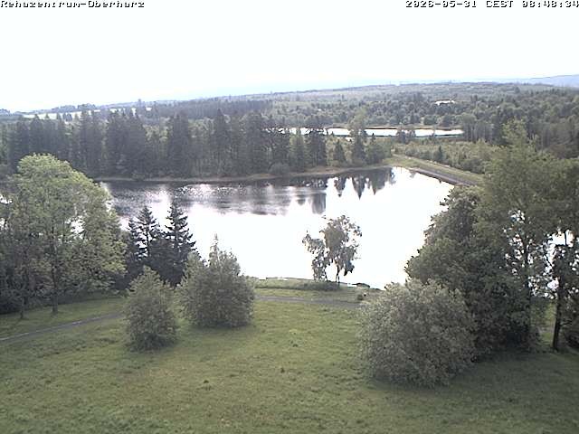 Archiv Foto Webcam Rehazentrum Oberharz in Clausthal
