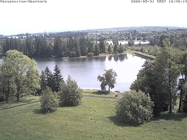 Archiv Foto Webcam Rehazentrum Oberharz in Clausthal