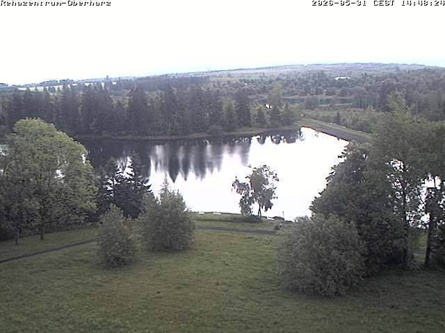 Archiv Foto Webcam Rehazentrum Oberharz in Clausthal