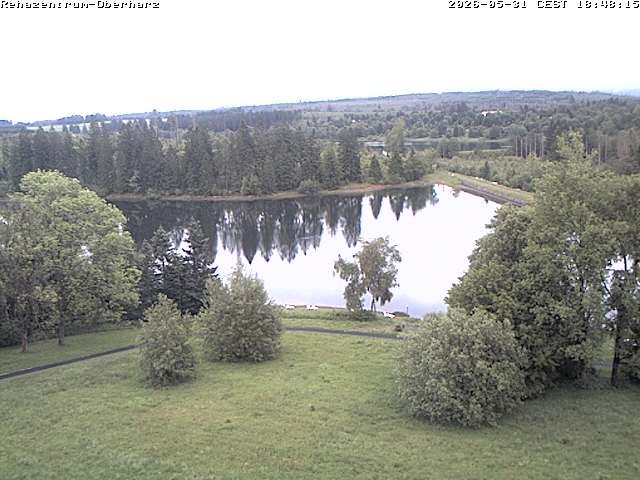 Archiv Foto Webcam Rehazentrum Oberharz in Clausthal
