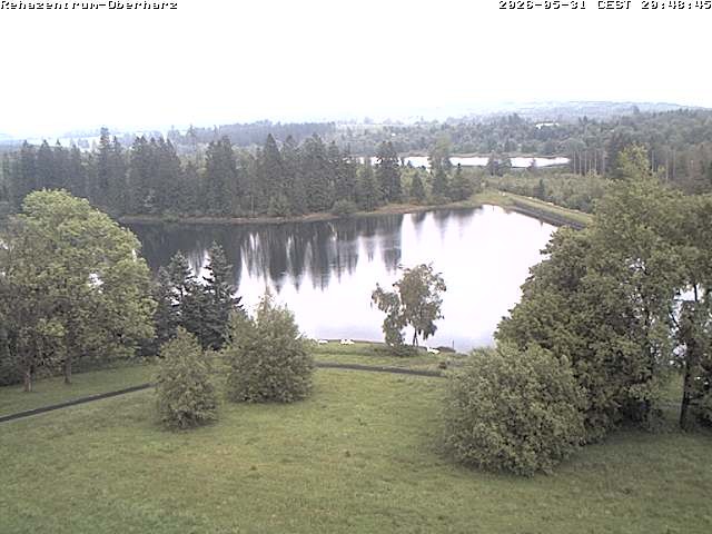 Archiv Foto Webcam Rehazentrum Oberharz in Clausthal