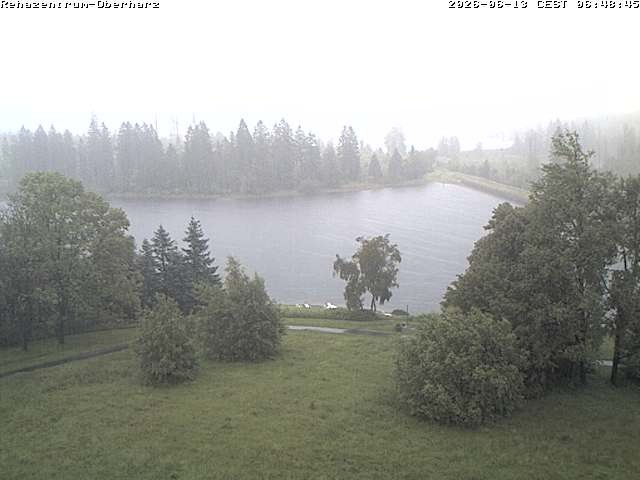 Archiv Foto Webcam Rehazentrum Oberharz in Clausthal