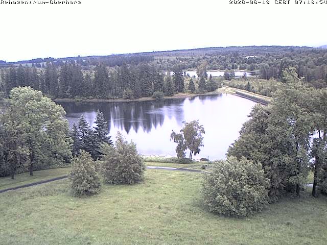 Archiv Foto Webcam Rehazentrum Oberharz in Clausthal