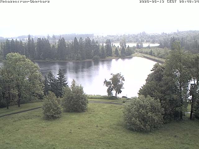 Archiv Foto Webcam Rehazentrum Oberharz in Clausthal