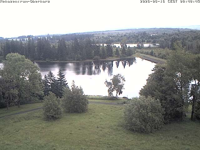 Archiv Foto Webcam Rehazentrum Oberharz in Clausthal