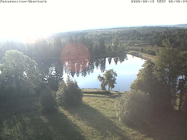Archiv Foto Webcam Rehazentrum Oberharz in Clausthal