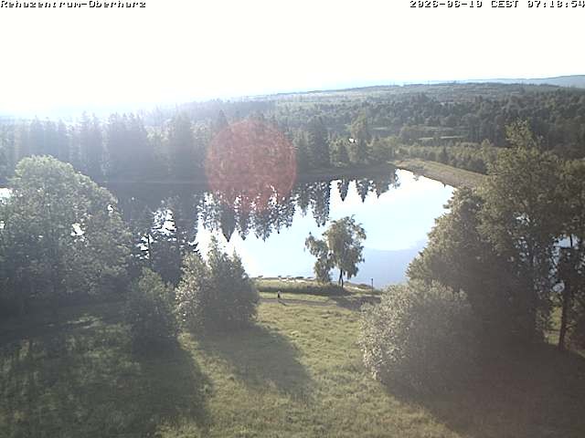 Archiv Foto Webcam Rehazentrum Oberharz in Clausthal