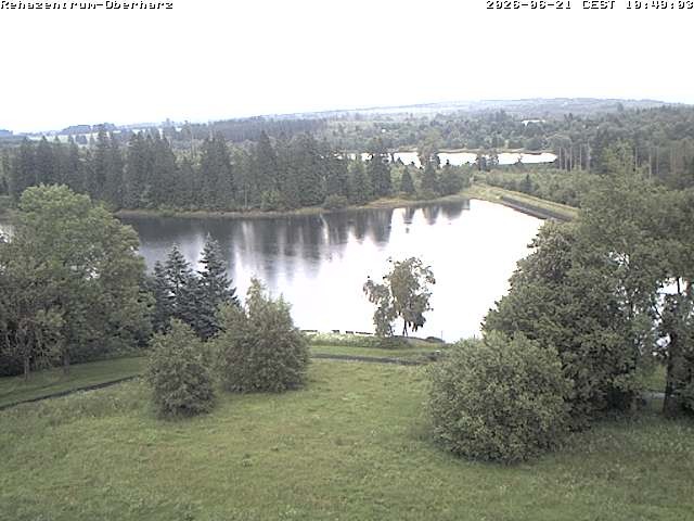 Archiv Foto Webcam Rehazentrum Oberharz in Clausthal