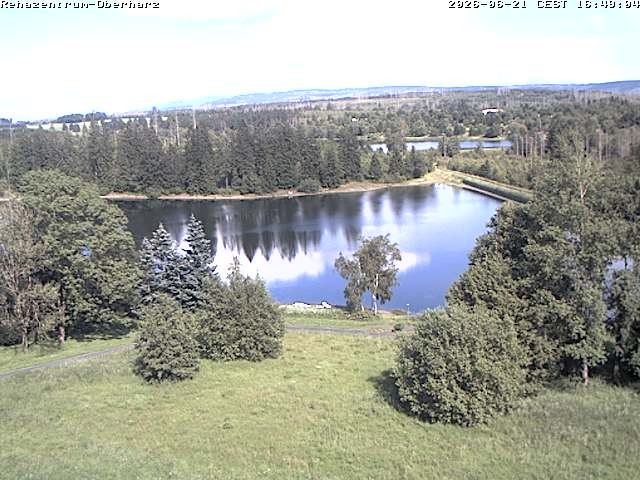 Archiv Foto Webcam Rehazentrum Oberharz in Clausthal