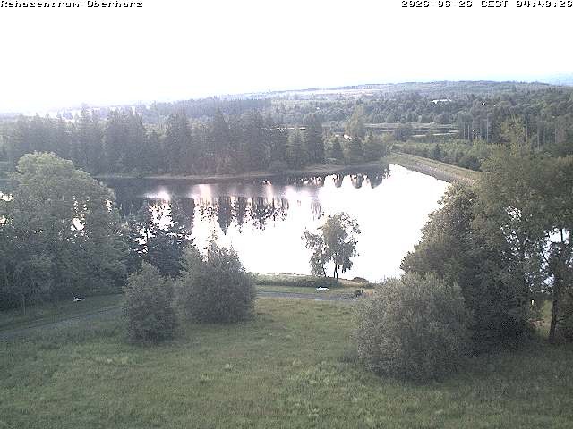 Archiv Foto Webcam Rehazentrum Oberharz in Clausthal